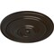 Ekena Millwork Classic Ceiling Medallion (For Canopies up to 5 1/2"), Hnd-Painted Stone Hearth, 21 7/8"OD x 2 3/8"P CM22CLSHF - alternate 3